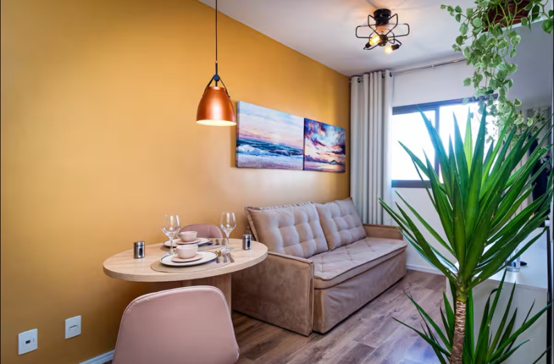Apartamento, 1 quarto, 26 m² - Foto 2
