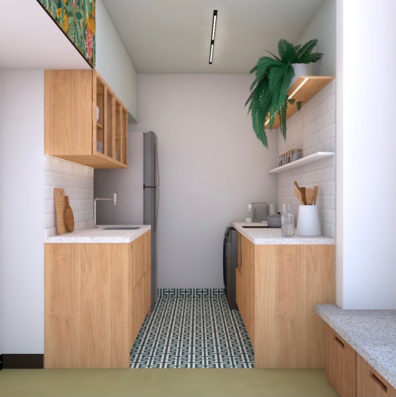 Flat/Apart Hotel, 1 quarto, 35 m² - Foto 5
