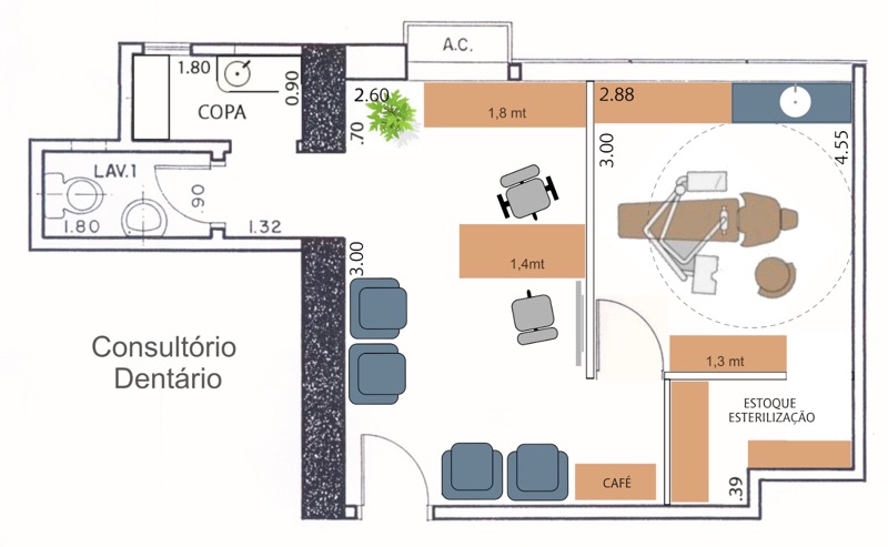Sala-Conjunto, 30 m² - Foto 12
