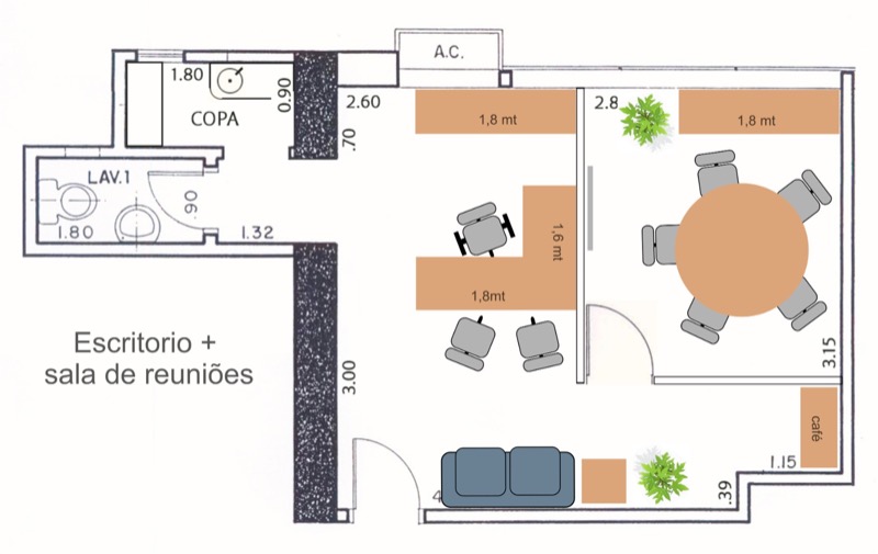 Sala-Conjunto, 30 m² - Foto 11