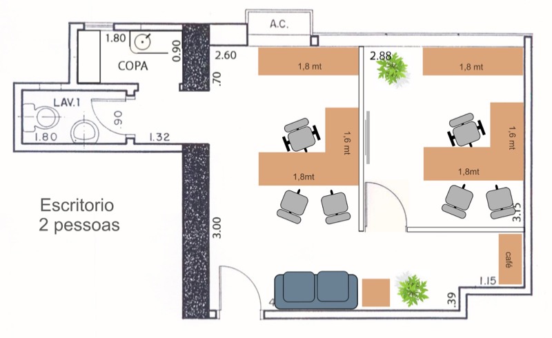 Sala-Conjunto, 30 m² - Foto 9