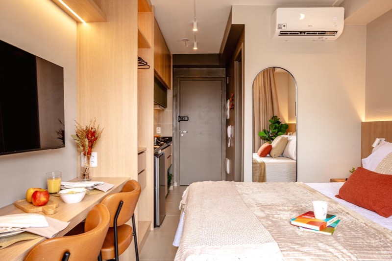 Apartamento, 1 quarto, 19 m² - Foto 10