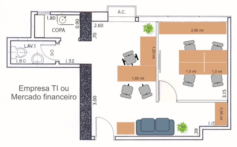Sala-Conjunto, 30 m² - Foto 13