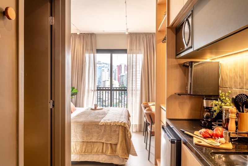 Apartamento, 1 quarto, 19 m² - Foto 13