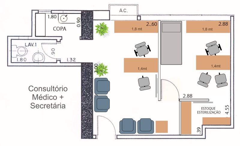 Sala-Conjunto, 30 m² - Foto 14