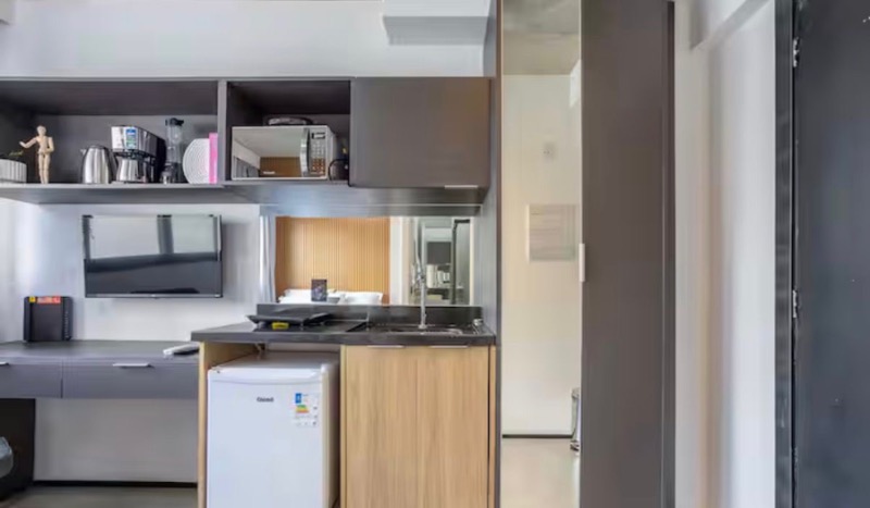 Flat/Apart Hotel, 1 quarto, 15 m² - Foto 12
