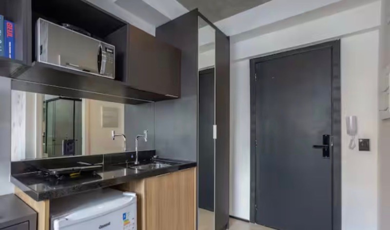Flat/Apart Hotel, 1 quarto, 15 m² - Foto 4