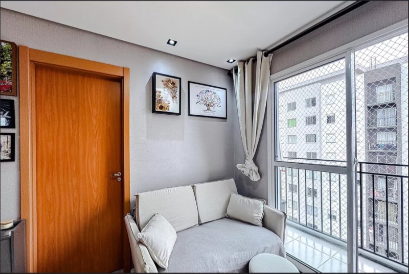 Apartamento, 2 quartos, 37 m² - Foto 2