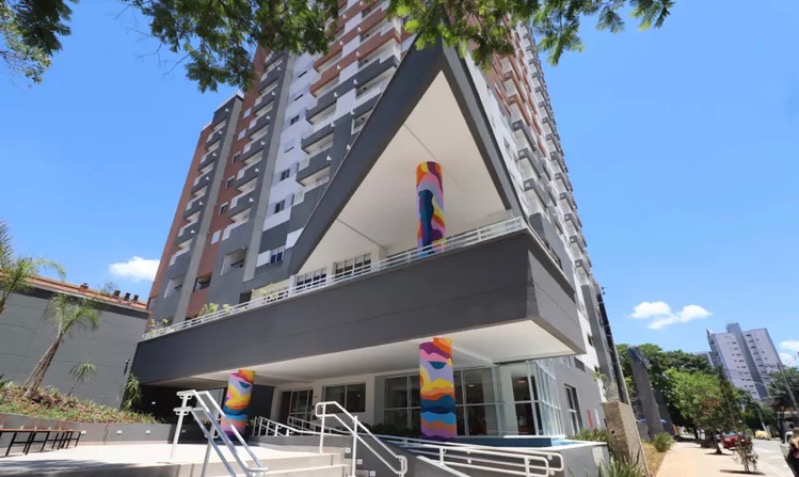 Apartamento, 2 quartos, 43 m² - Foto 2