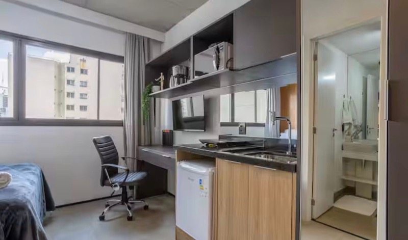 Flat/Apart Hotel, 1 quarto, 15 m² - Foto 5