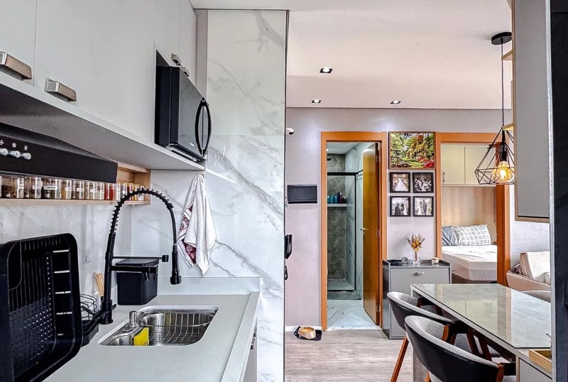 Apartamento, 2 quartos, 37 m² - Foto 8