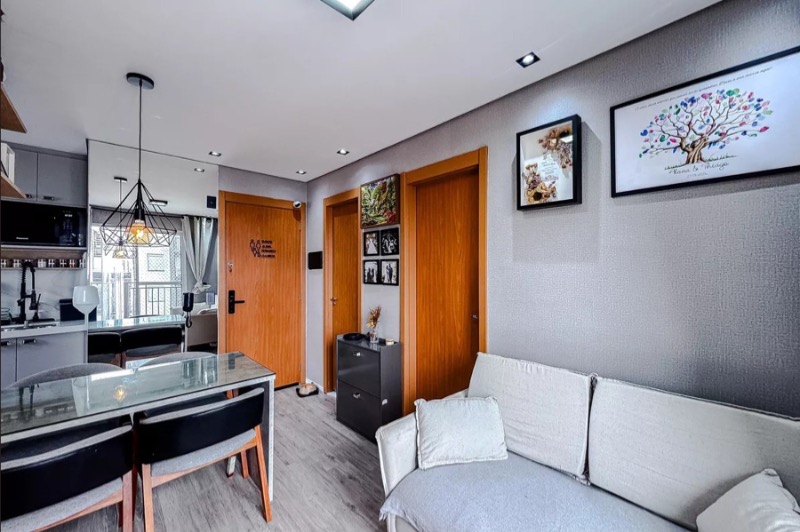 Apartamento, 2 quartos, 37 m² - Foto 3