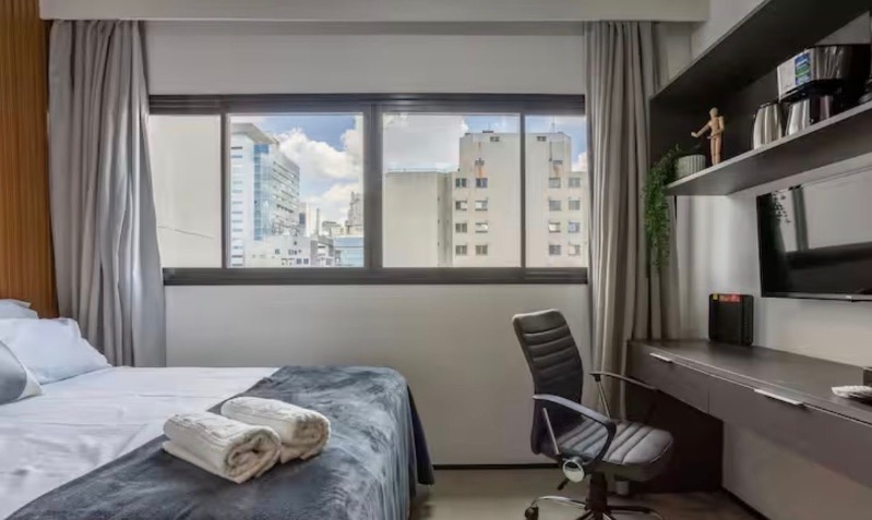 Flat/Apart Hotel, 1 quarto, 15 m² - Foto 8