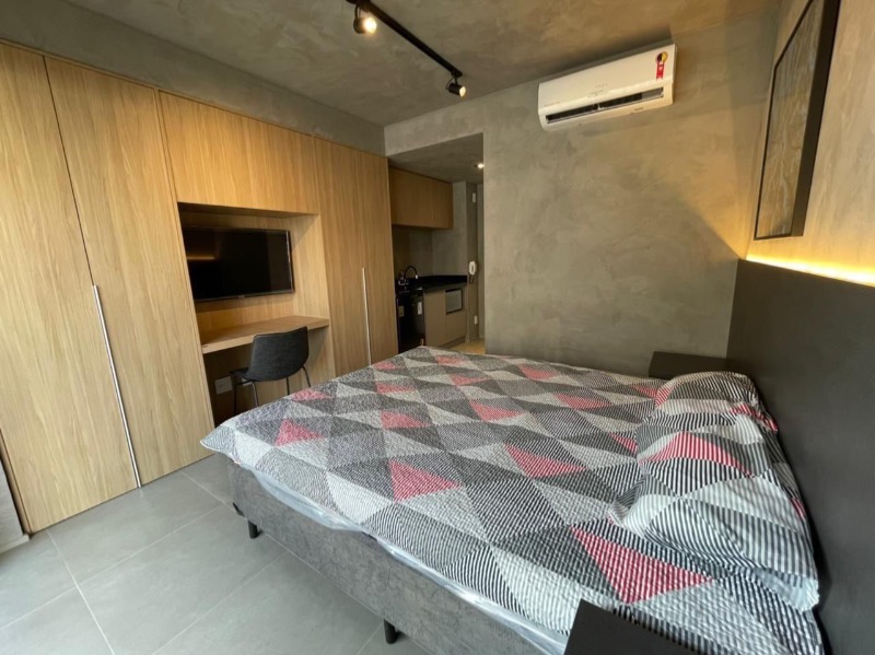 Flat/Apart Hotel, 1 quarto, 24 m² - Foto 3
