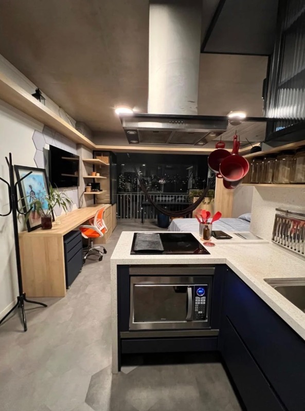 Apartamento, 1 quarto, 29 m² - Foto 4