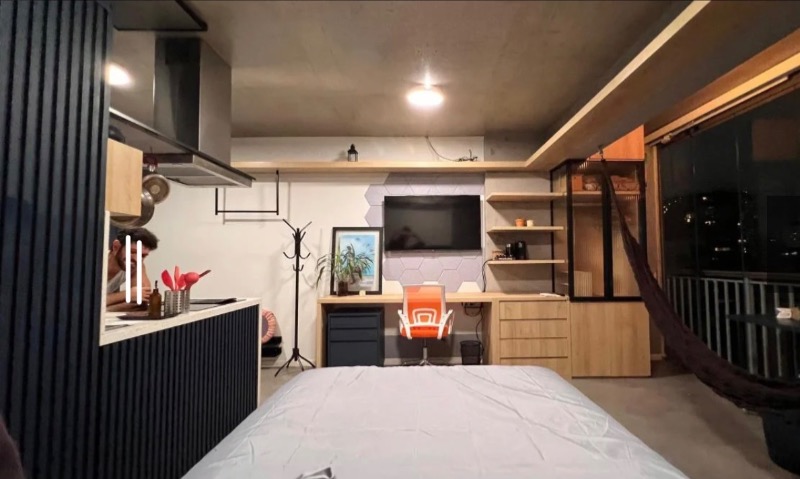 Apartamento, 1 quarto, 29 m² - Foto 1