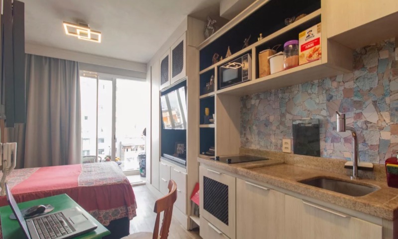 Apartamento, 1 quarto, 22 m² - Foto 11
