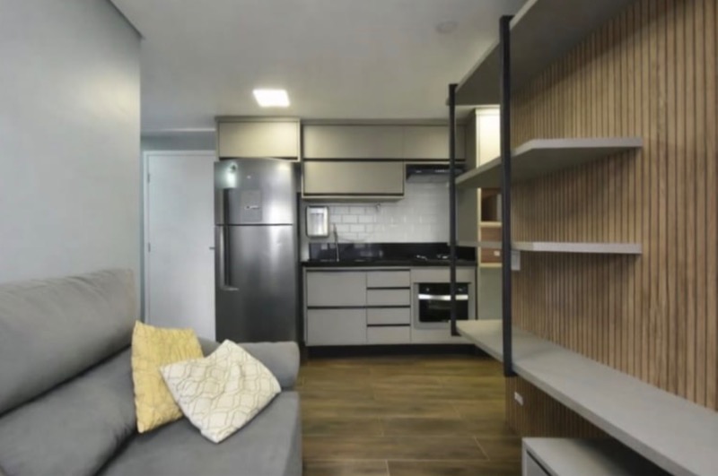 Apartamento, 1 quarto, 34 m² - Foto 1