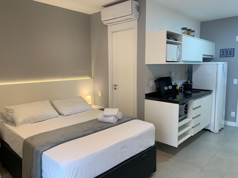 Flat/Apart Hotel, 1 quarto, 26 m² - Foto 4