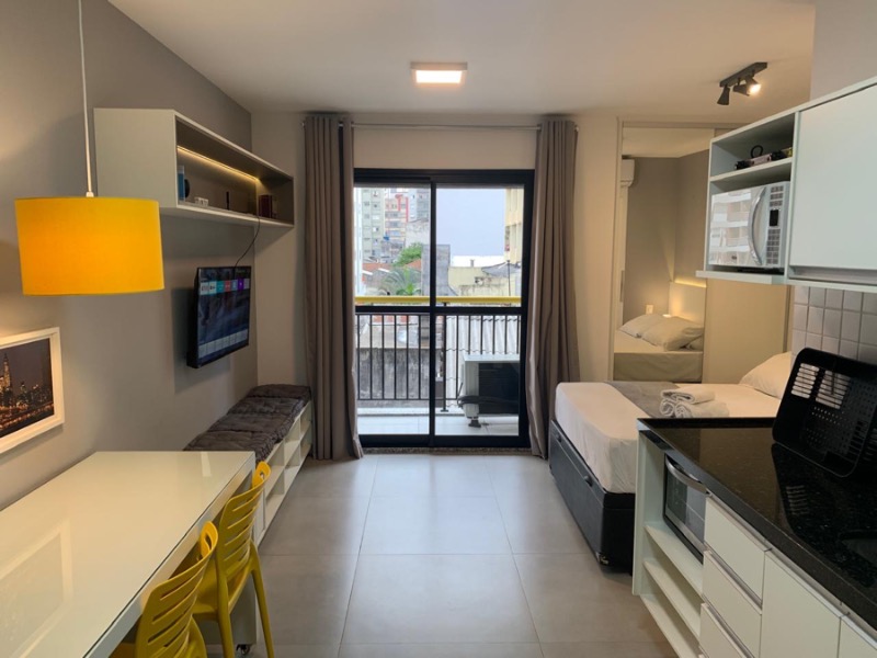 Flat/Apart Hotel, 1 quarto, 26 m² - Foto 1