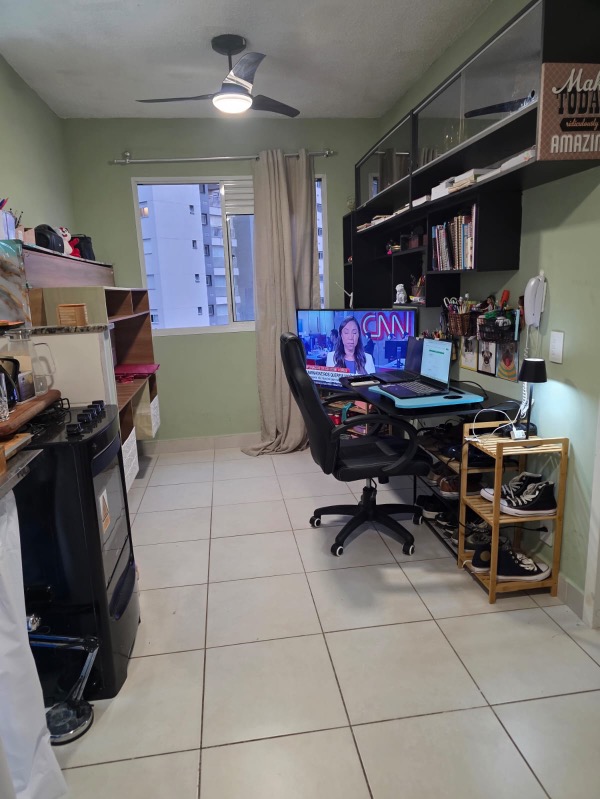 Apartamento, 1 quarto, 27 m² - Foto 2