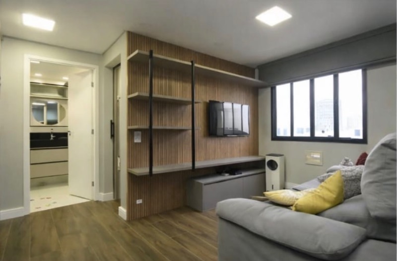 Apartamento, 1 quarto, 34 m² - Foto 3