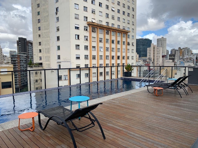 Flat/Apart Hotel, 1 quarto, 26 m² - Foto 12