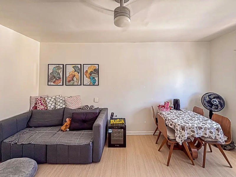 Apartamento, 1 quarto, 54 m² - Foto 3