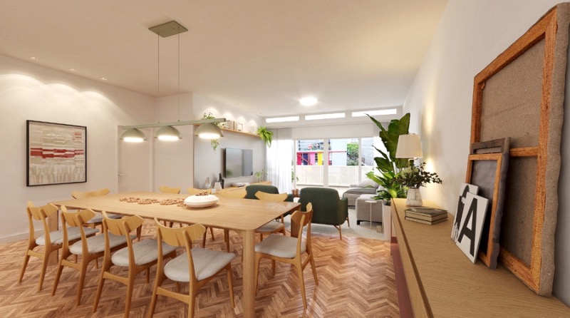 Apartamento, 3 quartos, 202 m² - Foto 1