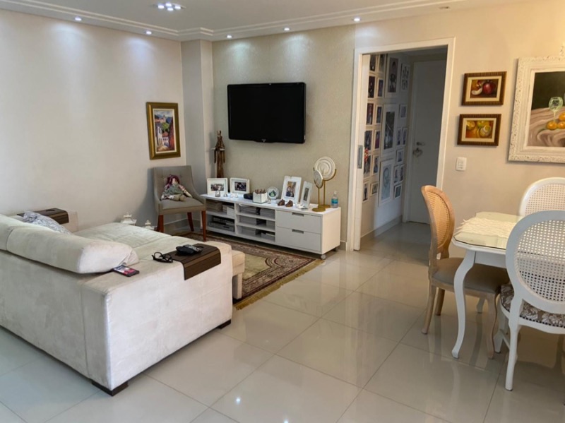 Apartamento, 3 quartos, 107 m² - Foto 1