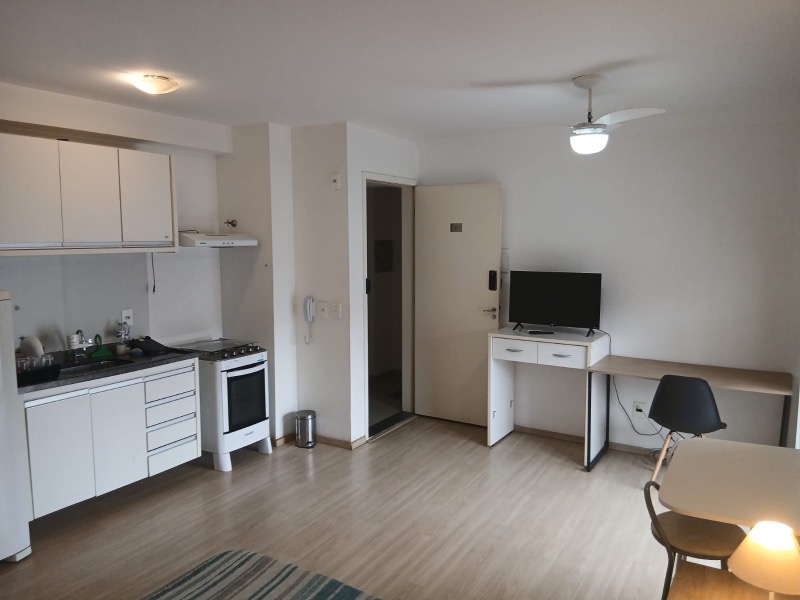 Apartamento, 1 quarto, 28 m² - Foto 1