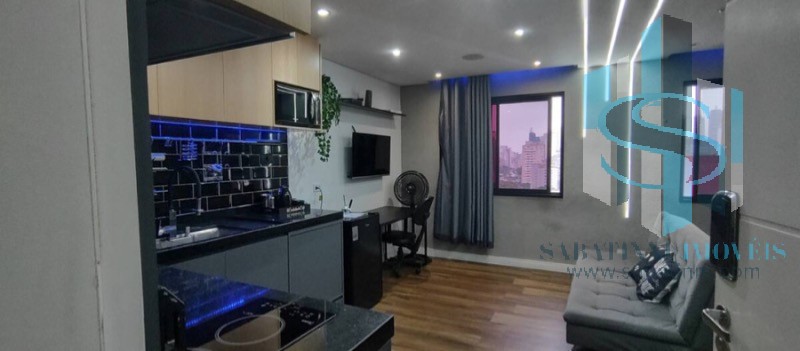 Apartamento, 1 quarto, 26 m² - Foto 1