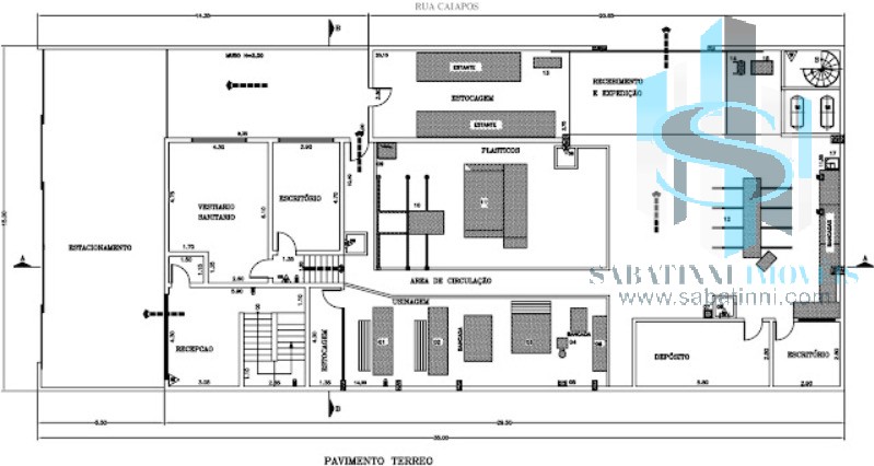 Depósito-Galpão, 750 m² - Foto 36