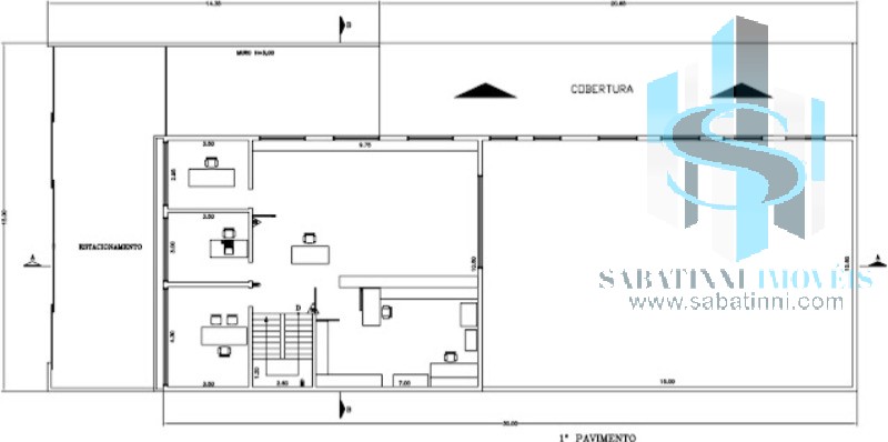 Depósito-Galpão, 750 m² - Foto 35