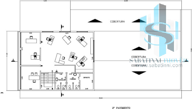 Depósito-Galpão, 750 m² - Foto 34