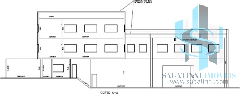 Depósito-Galpão, 750 m² - Foto 33