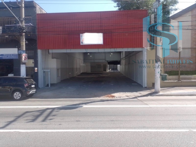 Depósito-Galpão, 440 m² - Foto 1