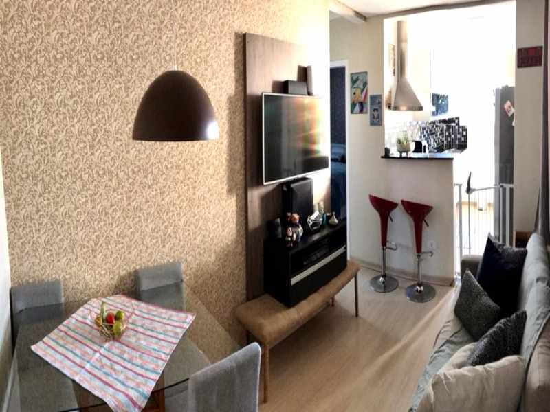 Apartamento à venda com 2 quartos, 45m² - Foto 7