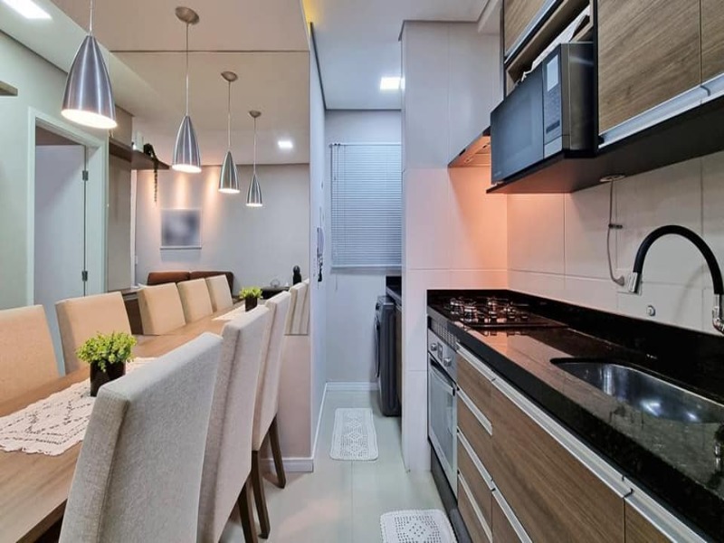 Apartamento à venda com 2 quartos, 59m² - Foto 6