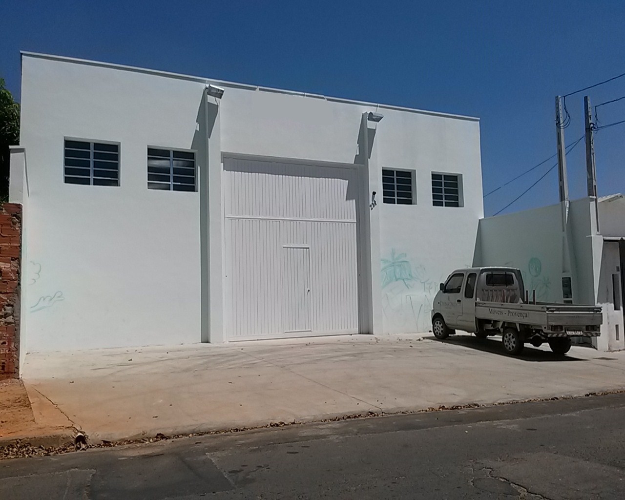 Depósito-Galpão-Armazém à venda, 180m² - Foto 1