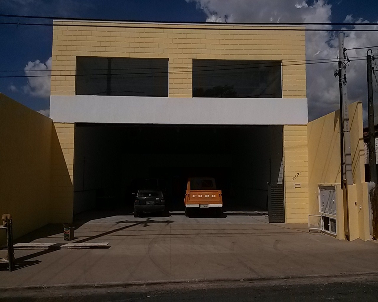 Depósito-Galpão-Armazém para alugar, 210m² - Foto 5