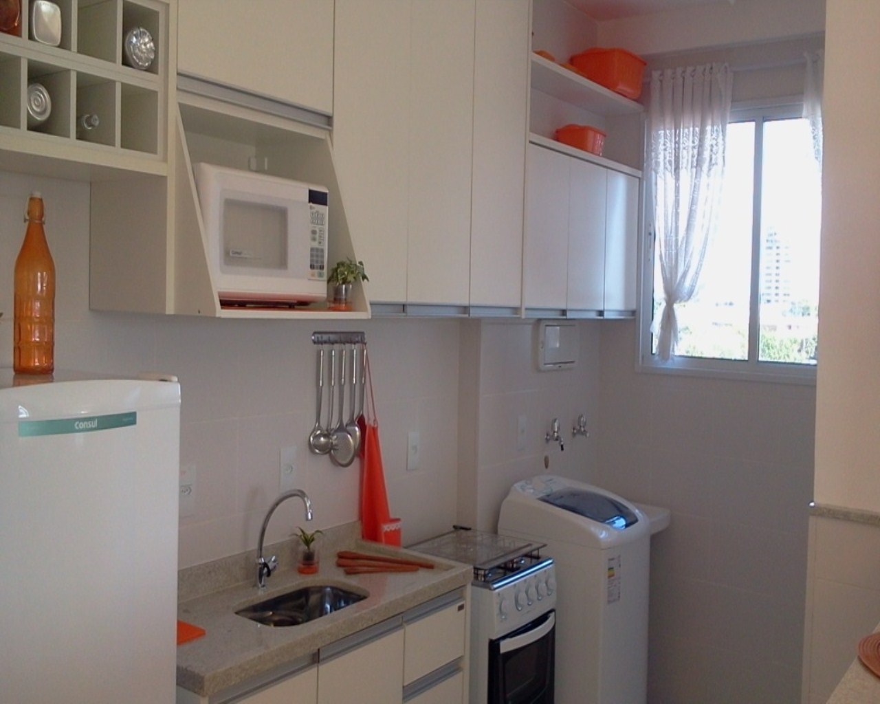 Apartamento à venda com 2 quartos, 57m² - Foto 4