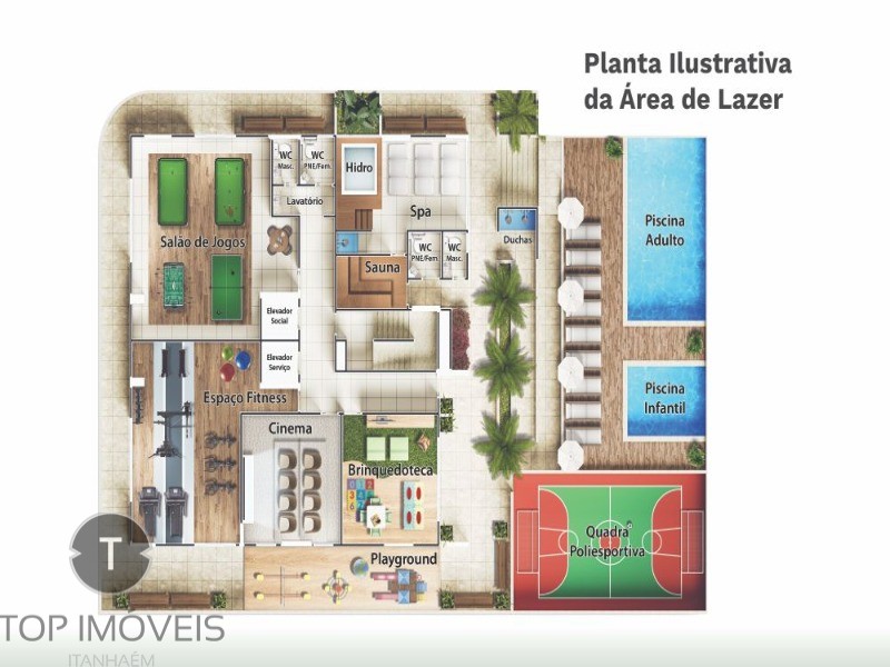 Apartamento à venda com 2 quartos, 75m² - Foto 18