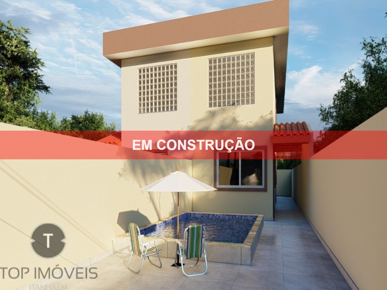 Casa à venda com 2 quartos, 80m² - Foto 1