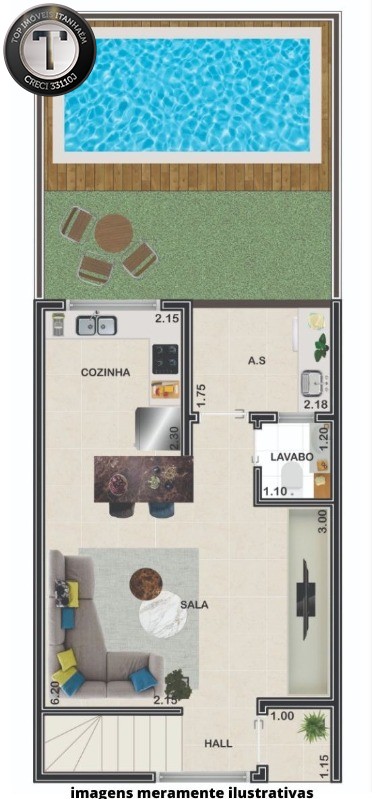 Casa à venda com 2 quartos, 126m² - Foto 16