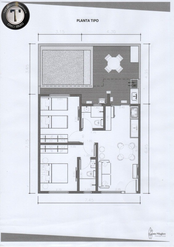 Casa à venda com 1 quarto, 90m² - Foto 14