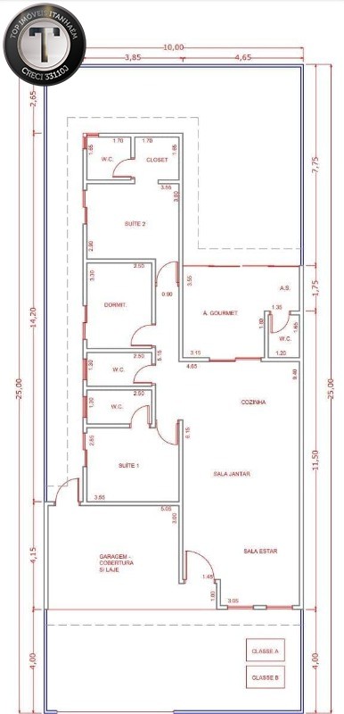 Casa à venda com 3 quartos, 140m² - Foto 11