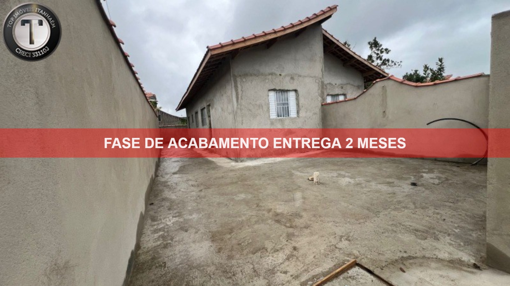 Casa à venda com 2 quartos, 59m² - Foto 1