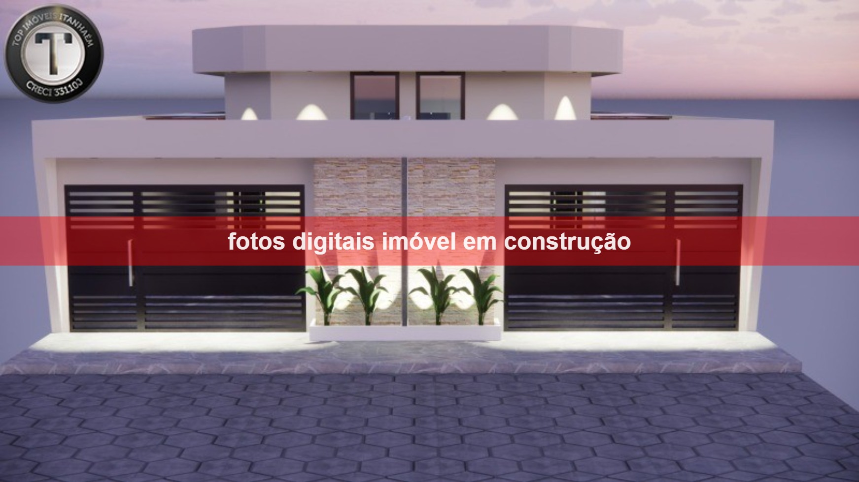 Casa à venda com 2 quartos, 68m² - Foto 1