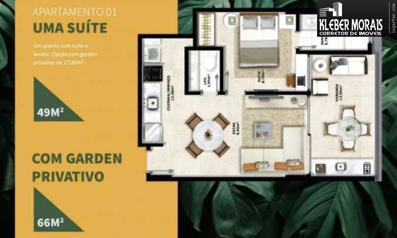 Apartamento - Alphaville i